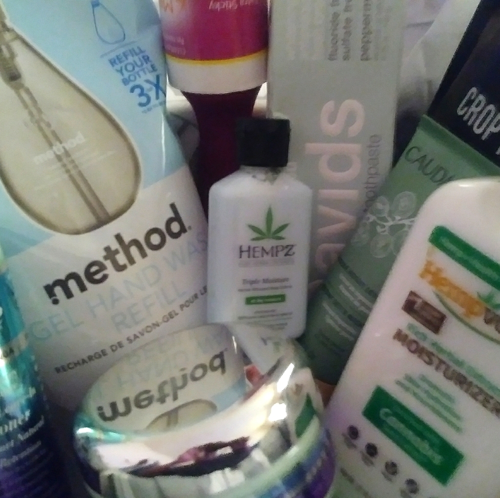 A ASSORTMENT OF GOODIES,